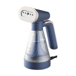 اتو بخارگر 600 وات درما شیائومی مدل DEM-GT10W رنگ سرمه ای رز گلد