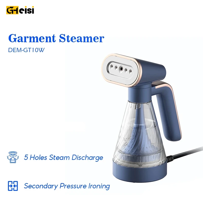 نمای سه ربع اتو بخارگر 600 وات درما شیائومی مدل DEM-GT10W