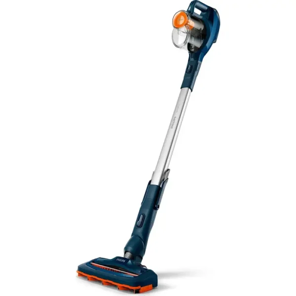 جارو شارژی عصایی فیلیپس مدل SpeedPro FC6724/01 رنگ سرمه ای