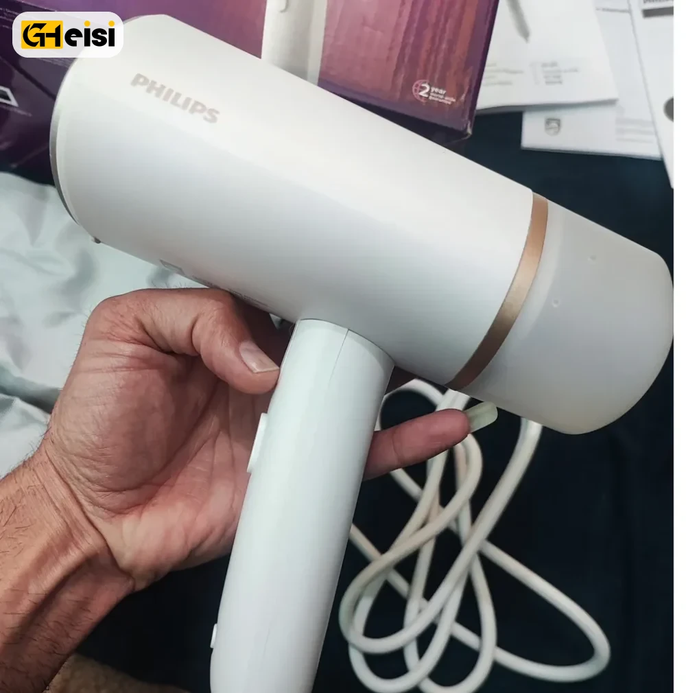 بخارگر 1000 وات فیلیپس مدل STH3020 سفید رنگ