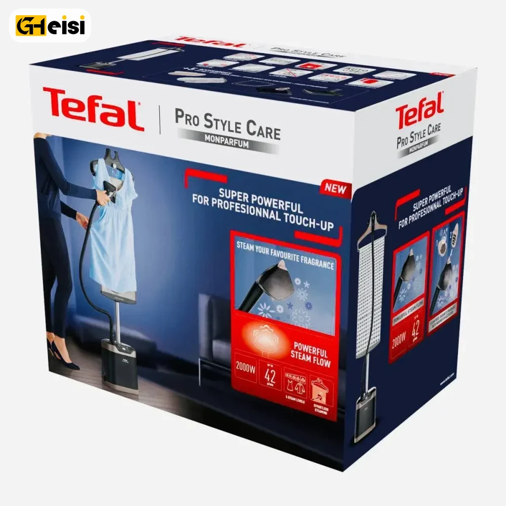 کارتون اتو بخارگر ایستاده تفال مدل IT8490