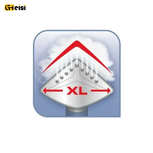اندازه ایکس لارج سری اتو بخارگر ایستاده تفال مدل IT8490