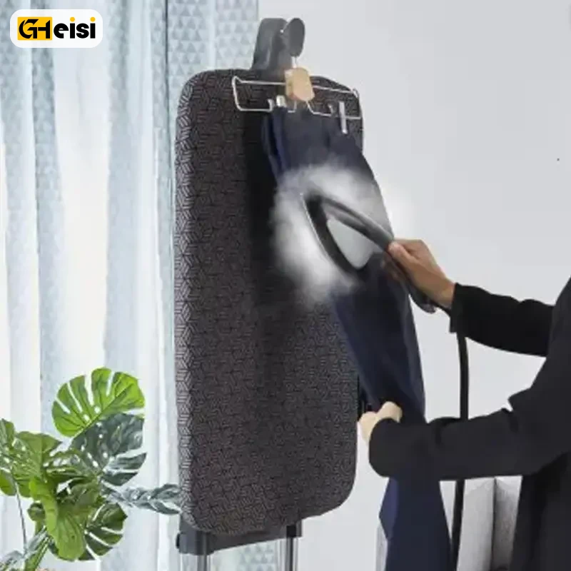 اتو زدن در حالت عمودی با اتو بخارگر 2980 وات تفال مدل QT1510 G0